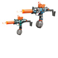 hot-selling uzi kids electric water gun toy large capacity reloading continuous water spray water fight toy wholesale