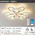 New master bedroom fan light with oscillating fan, restaurant fan light, smart voice-controlled bedroom ceiling fan light