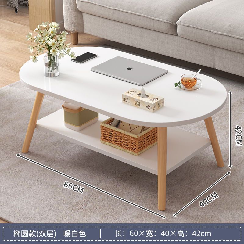 Simple coffee table modern casual living room  new arrivalfor homesmall apartment balcony popular coffee tableaccessible luxury small table