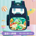 2024 cross-border school backpack for grades 3-6: large capacity, cartoon design, stylish, lightweight backpack with compartment