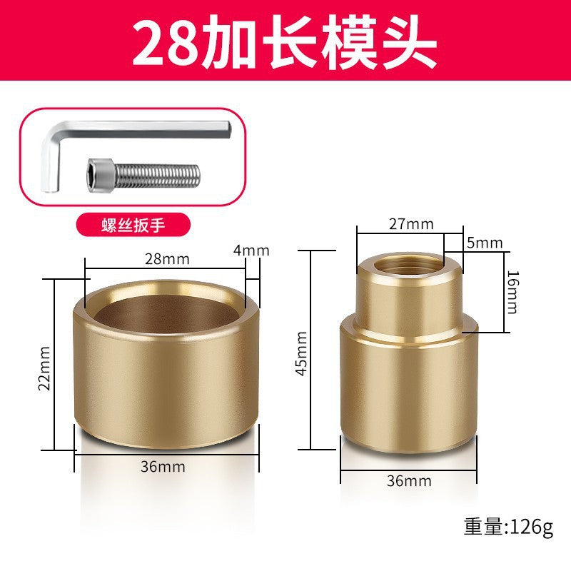 Hot melt machine die head hot melt machine die head daikin paint die head plastic welding machine hot container hair iron machine welding machine accessories