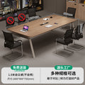 Saint-li conference table - large and small office furniture, negotiation table, training table, office desk and chair combination, multi-person office setup