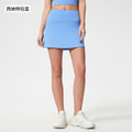New arrival outdoor sports tennis skirt fashion tape quick-drying fitness skirt yoga sports skirt women d25049