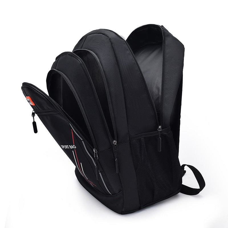 New high school student backpack, business men's computer backpack, leisure travel bag, backpack spot wholesale