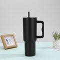 Amazon 40oz third generation ice cup 304 stainless steel vacuum thermos cup large capacity portable handle car cup