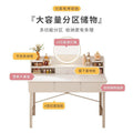 Minimalist modern vanity table for small apartments - new arrival! stylish makeup desk for rent, bedroom bedside small vanity table
