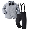 children's clothing new boys' spring clothing suit baby spring & fall clothes kids shirt children's clothing boys' spring suit