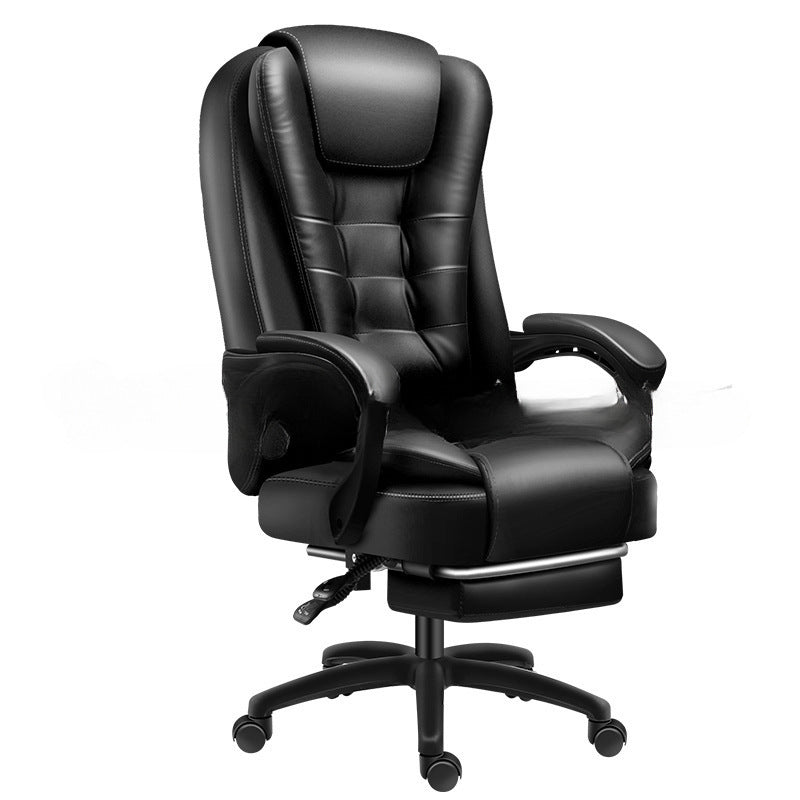 Computer Chair Internet Cafe E-sports Chair Computer Chair Home Office Chair Raw Lifting Electric Boss Chair with Latex