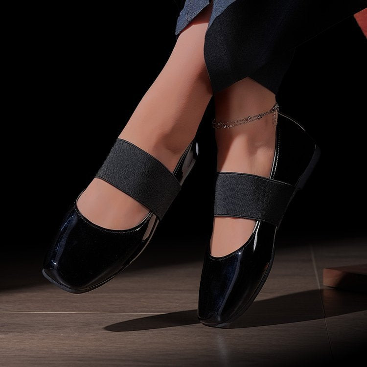 spring/autumn new arrivals: plus-size women's flat shoes for cross-border e-commerce. sizes 36-43 available. wholesale options available. dropshipping to  and