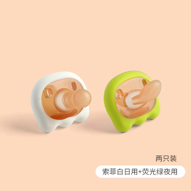 Baby pacifier 0-3-6 months newborn infant soothing sleep aid realistic nipple anti-colic