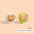 Baby pacifier 0-3-6 months newborn infant soothing sleep aid realistic nipple anti-colic