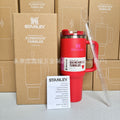 Stanley 40oz auto cup - 304 stainless steel insulated tumbler - portable car cup