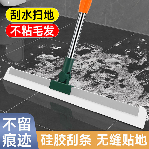魔术扫把家用硅胶扫水地刮水器刮地板拖把浴室头发厕所卫生间神器