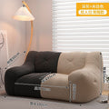 Beanbag sofa tatami - reclining lounger for bedroom, living room, and small spaces
