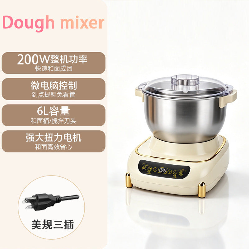 kneading machine multifunctional chef machine one-click kneading and whipping household baking kneading machine