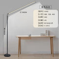 Led floor lamp - super bright, perfect for living room, bedroom, bedside, standing desk lamp, reading light, piano practice light, eyelash extension light