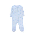Baby romper footed long sleeve bodysuit - newborn sleepwear (class a)