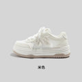 Girls' athletic shoes - new  autumn collection: breathable mesh sneakers, white shoes, skate shoes for kids and big kids