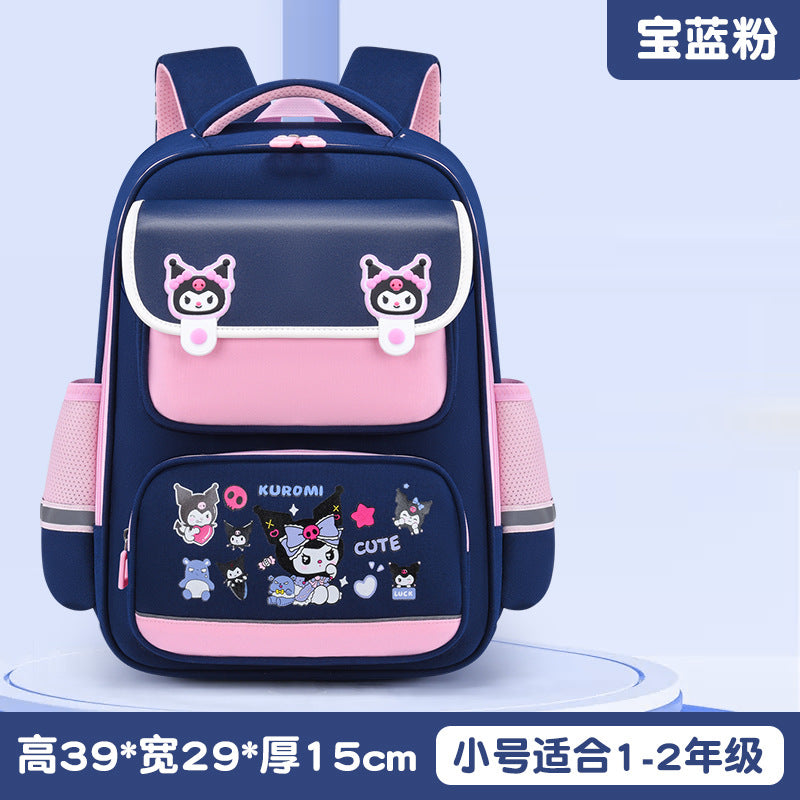 New Elementary School Girls Children's School Bag Cute Girls Backpack Large Capacity Burden Reduction Junior High School Students Japanese School Bag