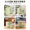 Mini underwear washing machine, compact panty washer, fully automatic washing, spinning, and drying machine with high-temperature sterilization for socks