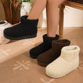 autumn new arrival: plus-size women's casual comfortable european and american style fashionable outerwear boots - wholesale