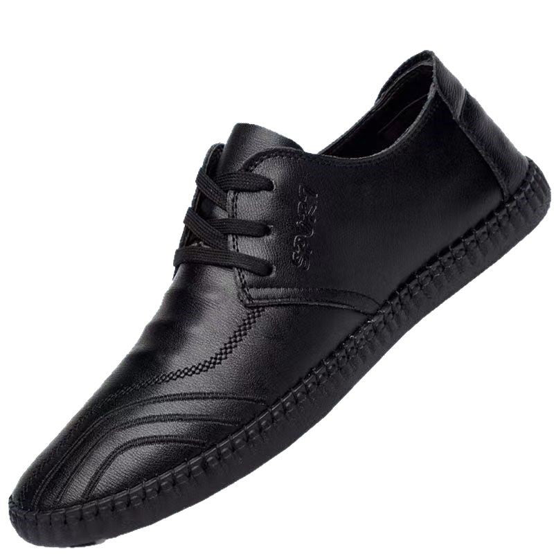 New arrival business formal leather shoes men's casual wedding groom british heightening summer breathable youth pointed toe men's shoes