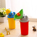 Portable kids urinal baby urinal handle urinal urinal handle urinal bottle urinal car