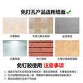 Nail-free glue, strong liquid nails, quick-drying glass glue, mirror tile adhesive, punch-free wall-mounted waterproof glue