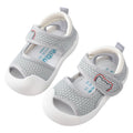 Yidian baby cloth sandals women's summer infant shoes new arrival toddler shoes one year old men's soft bottom