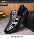 【military-grade leather shoes - premium quality】100% full grain cowhide leather, clearance sale! soft sole leather shoes for men, perfect for casual and business wear
