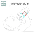 Ppsu baby learning cup 240ml candy color kids water cup baby outdoor portable drinking straw cup