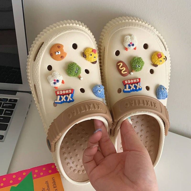 Women's summer 2024 new eva platform clogs: comfortable, slip-resistant, and stylish outdoor sandals