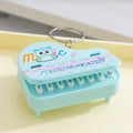 children's toy simulation digital piano digital keyboard keychain pendant creative handheld digital game console