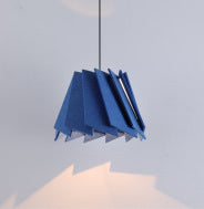 Felt chandelier, restaurant light, bar counter store, modern simple sound-absorbing cafe, home improvement lighting, Zhongshan ancient town lamps