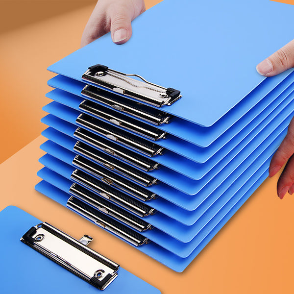 Huajie board folder folder A4 plywood stationery office supplies writing pad drawing board information menu a la carte folder