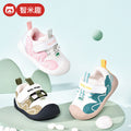 Toddler shoes for boys, spring and autumn infant shoes, soft sole functional mesh shoes, baby shoes for boys aged 1-3 years