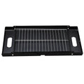 Outdoor bbq grill, portable folding charcoal grill for home use, wood burning bbq pit for outdoor cooking and camping