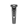 new digital display magnetic floating triple-blade electric shaver, fully washable, quick charge, men's razor