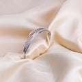 S-6010-2 silver bracelet