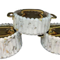Food warmer 3pcs foreign trade column type three-layer thermal insulation box 1.5l-2.0l-2.5l thermal insulation lunch box