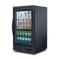 Hua bar bar small freezer cross-border supply beverage refrigerated display cabinet commercial three-door fresh-keeping refrigerator