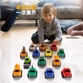 wholesale aerospace rocket model storage parking lot car kids toy set boy engineering fleet