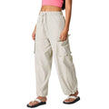 Summer quick-dry breathable cargo pants women's casual versatile loose wide-leg outdoor hiking sports pants d25076