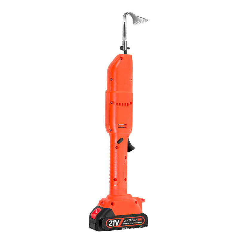 New arrival lithium battery soil loosening machine small for home handheld electric hoe garden bonsai weeding and soil turning wireless micro tillage machine