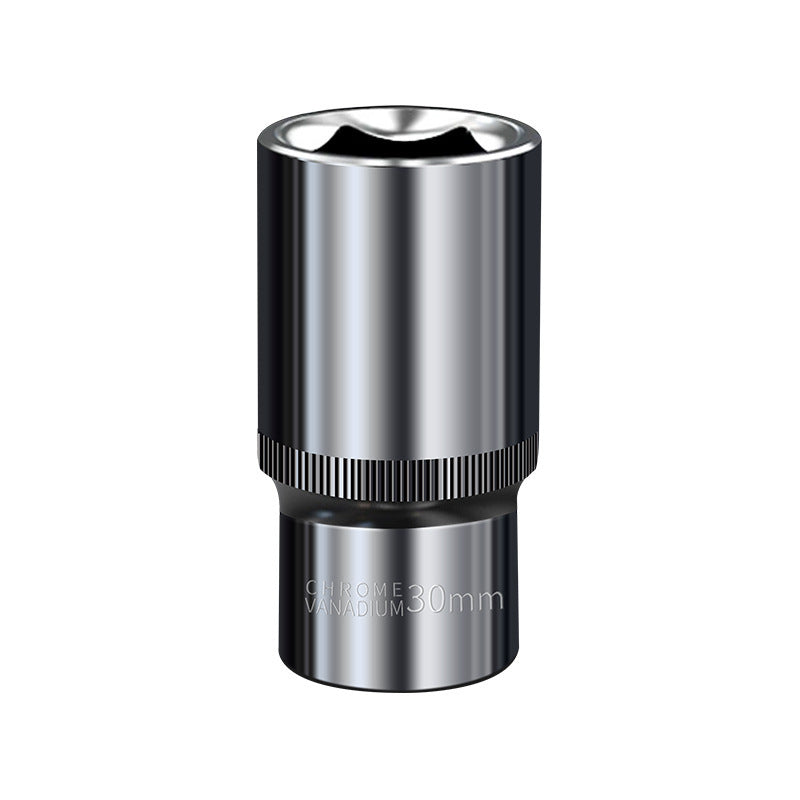 1/2" extended socket 8-32mm, deep socket, hex socket, impact socket, screw socket, socket wrench