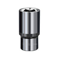 1/2" extended socket 8-32mm, deep socket, hex socket, impact socket, screw socket, socket wrench