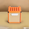 kids3d printed bass storage box artificial music speaker instrument desktop decoration guitar pick accessories