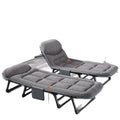 Foldable bed office nap chair handy gadget portable hospital companion nap bed single nap bed lightweight balcony