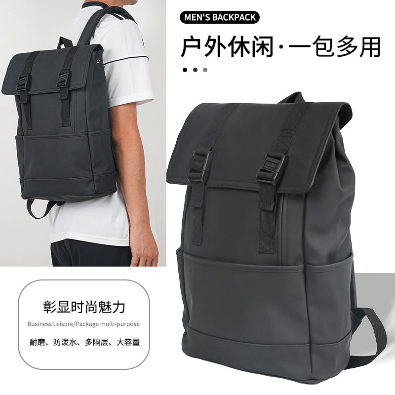 Water-resistant laptop backpack for men - multifunctional business commuter backpack, large capacity outdoor backpack for women, college student bookbag