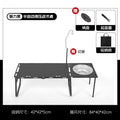 Outdoor foldable tactical table portable camping table multifunctional simple lightweight camping small table picnic table